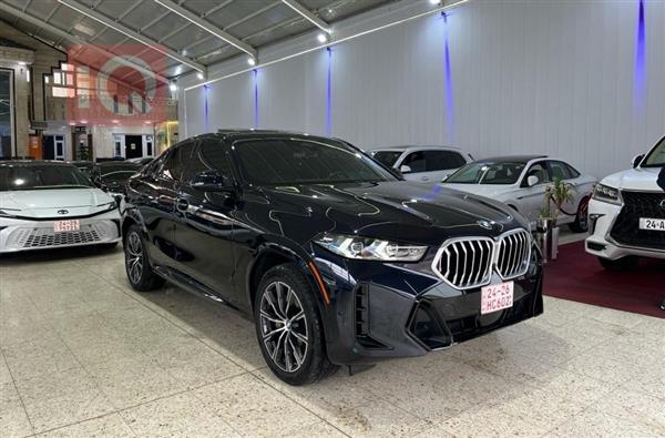 بی ئێم دەبڵیو X6 2025  بۆ فرۆشتن لە عێراق - زاخۆ